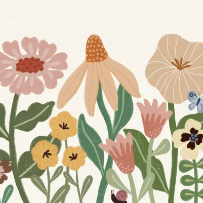 Poppy Pastel pattern image