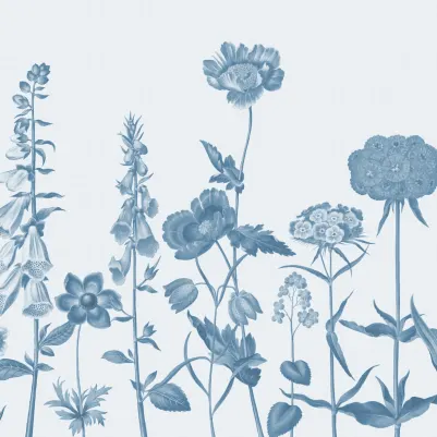 Prairie Blue pattern image