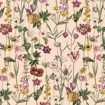 Posie Beige pattern image