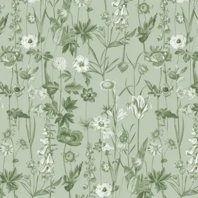 Posie Green pattern image
