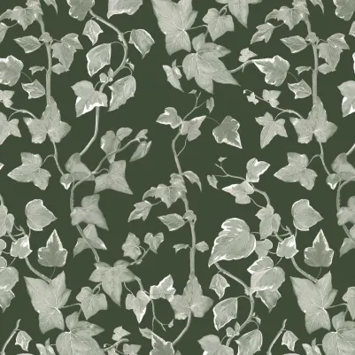 Vine Green  pattern image