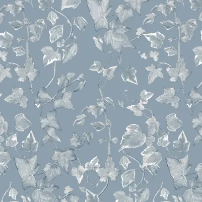 Vine Blue pattern image