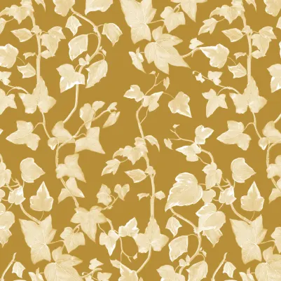 Vine Yellow pattern image