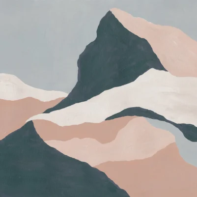 Grande Sassière Peach pattern image