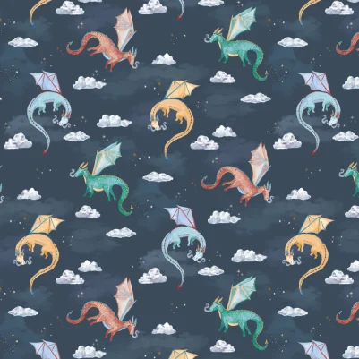 Winged Blue pattern image