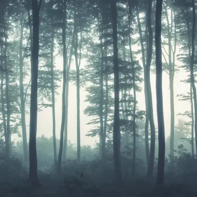 Sea of Trees pattern image