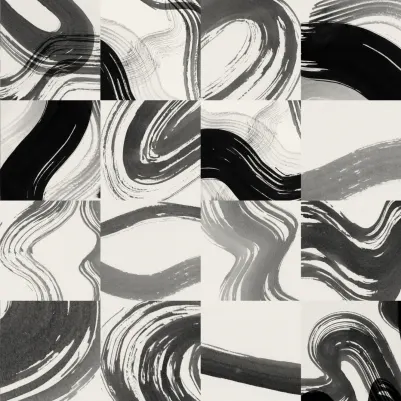 Shift Monochrome pattern image