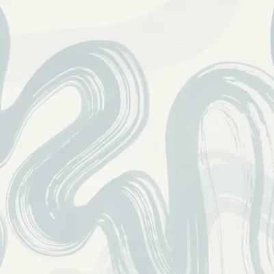 Ink Flow Light Blue pattern image