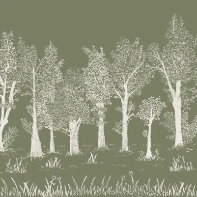 Timber Green pattern image