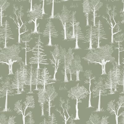Wildwood Green pattern image