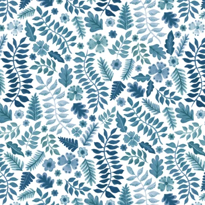 Heidi Blue pattern image