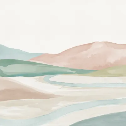 Valley Pastel pattern image