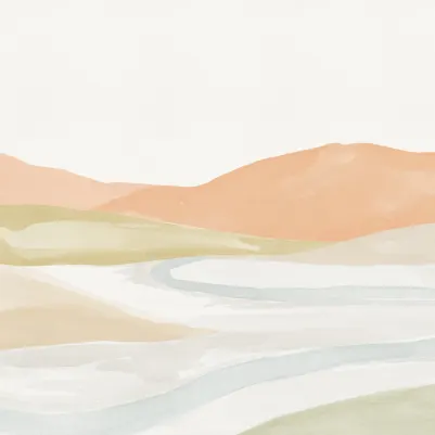 Valley Orange pattern image