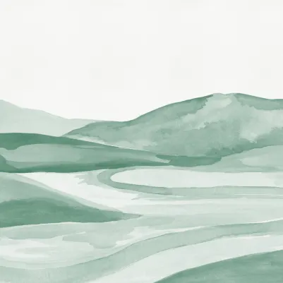 Valley Dark Green pattern image