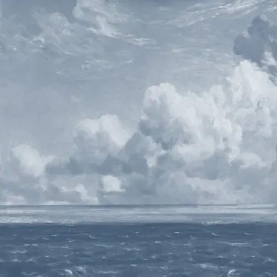 Golden Hour Blue pattern image