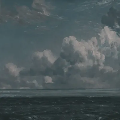 Golden Hour Navy pattern image