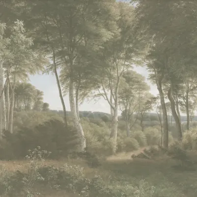 Delhoved Forest Light pattern image