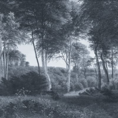 Delhoved Forest Blue pattern image