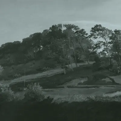 Sørupvang Hills Teal pattern image