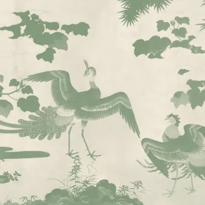 Kujaku Green pattern image