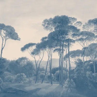 Tivoli Blue pattern image