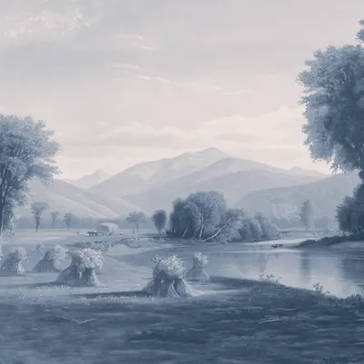 Hayfield Blue pattern image