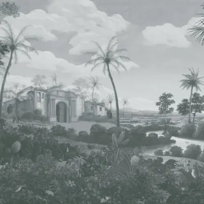 Olinda Blue pattern image