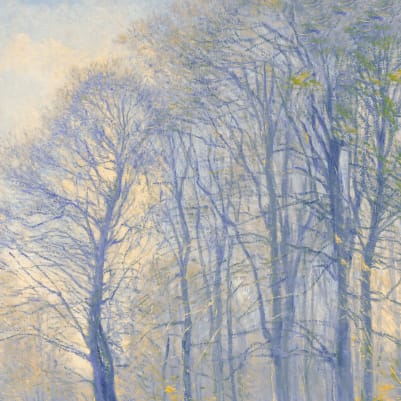 Coppice Blue pattern image