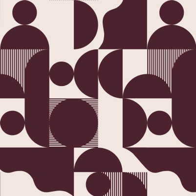 Jazz Burgundy pattern image