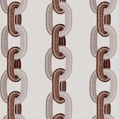 Chained Grey pattern image