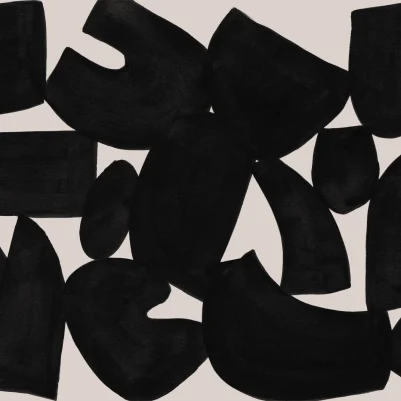 Wabi Black pattern image