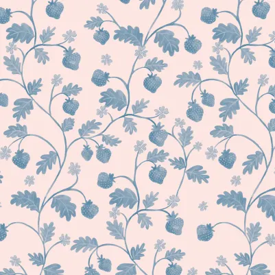Little Strawberry Pink pattern image