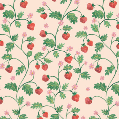 Little Strawberry Classic pattern image