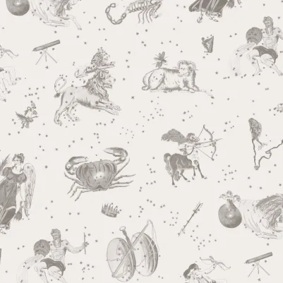 Astrology Grey pattern image