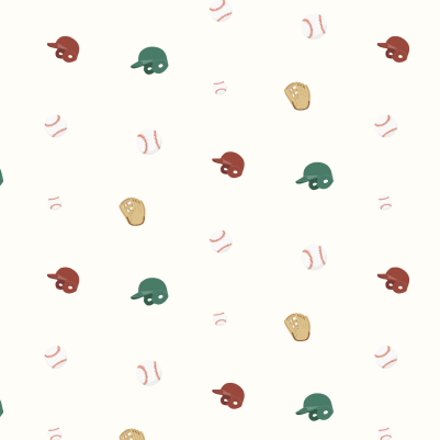 Baseball pattern image