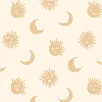 Eclipse Yellow pattern image