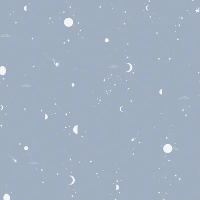 Mystical Blue pattern image