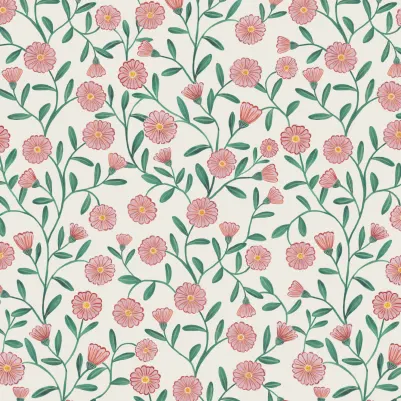 Mabel Pink pattern image
