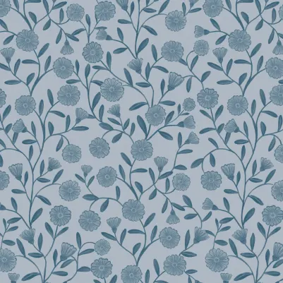 Mabel Blue pattern image