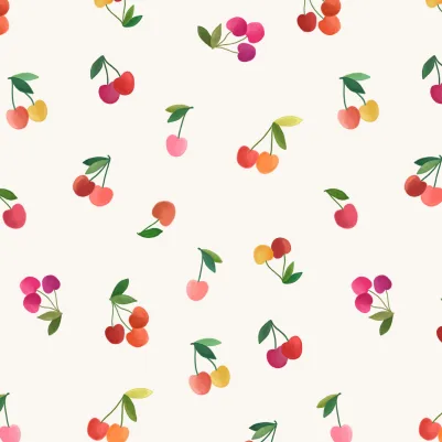 Cherry pattern image