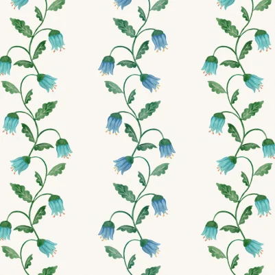 Hyacinth Blue pattern image