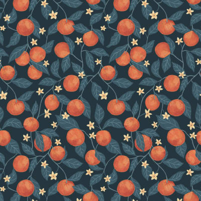 Citrus Dark pattern image