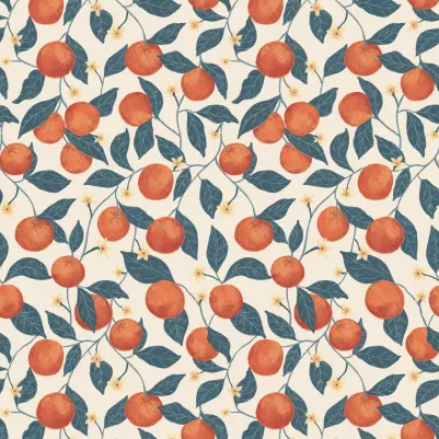 Citrus Beige  pattern image