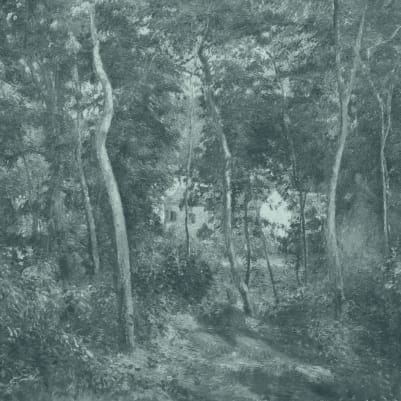 Wild Wood Blue pattern image