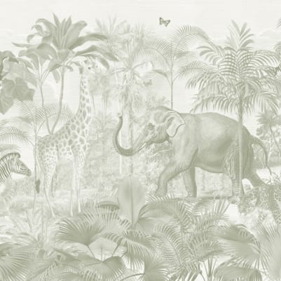 Sumatra Green pattern image