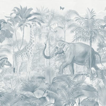 Sumatra Blue pattern image
