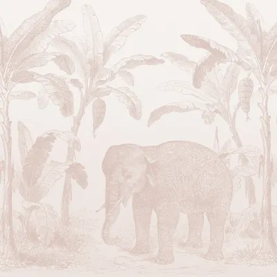 Loxodonta Pink pattern image