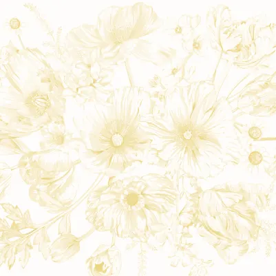 Bouquet Yellow pattern image