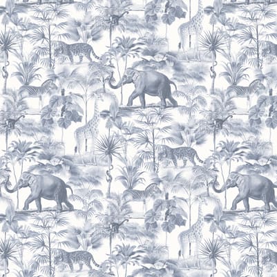 Borneo Blue pattern image