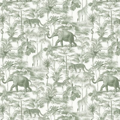 Borneo Green pattern image